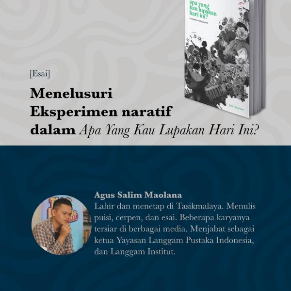Menelusuri Eksperimen Naratif dalam 